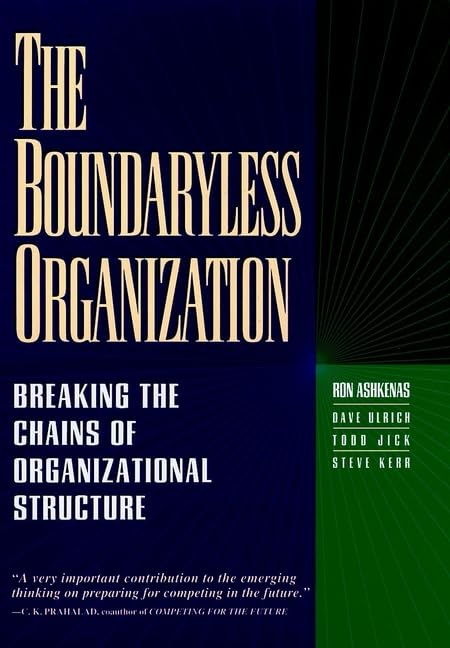 The Boundaryless Organization: Breaking the Chains of Organizational Structure for Enhanced Team Collaboration and Innovation