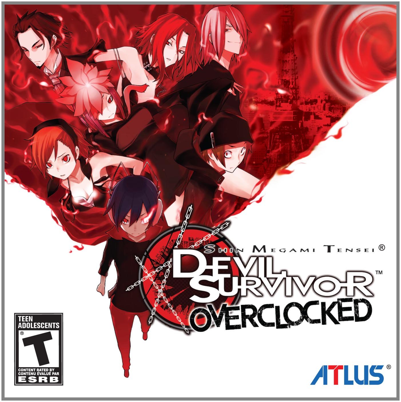 Shin Megami Tensei: Devil Survivor Overclocked - Nintendo 3DS Game | Tactical RPG with Demons & Strategy | Perfect for On-the-Go Gaming & JRPG Fans