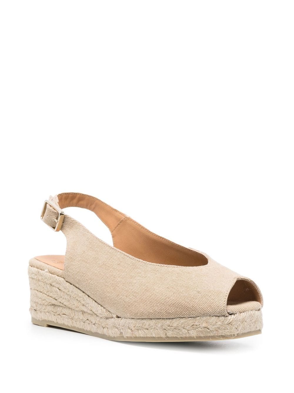 Castaner Women's Beige Flat Shoes - Comfortable & Stylish Espadrilles for Casual Wear, Summer Outfits, and Beach Vacations