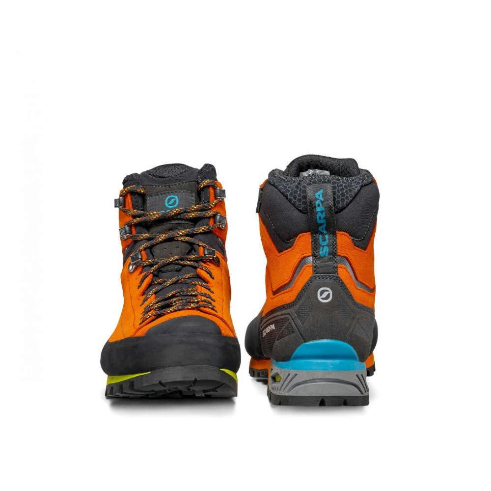 Scarpa Zodiac Tech GTX Men's Hiking Boots - Waterproof & Lightweight for Outdoor Adventures, Backpacking, and Mountain Climbing