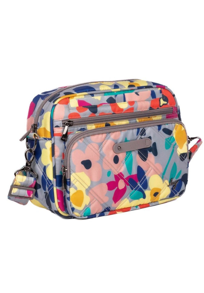 Lug Carousel XL Crossbody Bag - Stylish & Spacious Travel Purse for Women | Water-Resistant Shoulder Bag with Multiple Pockets | Perfect for Travel, Work & Everyday Use