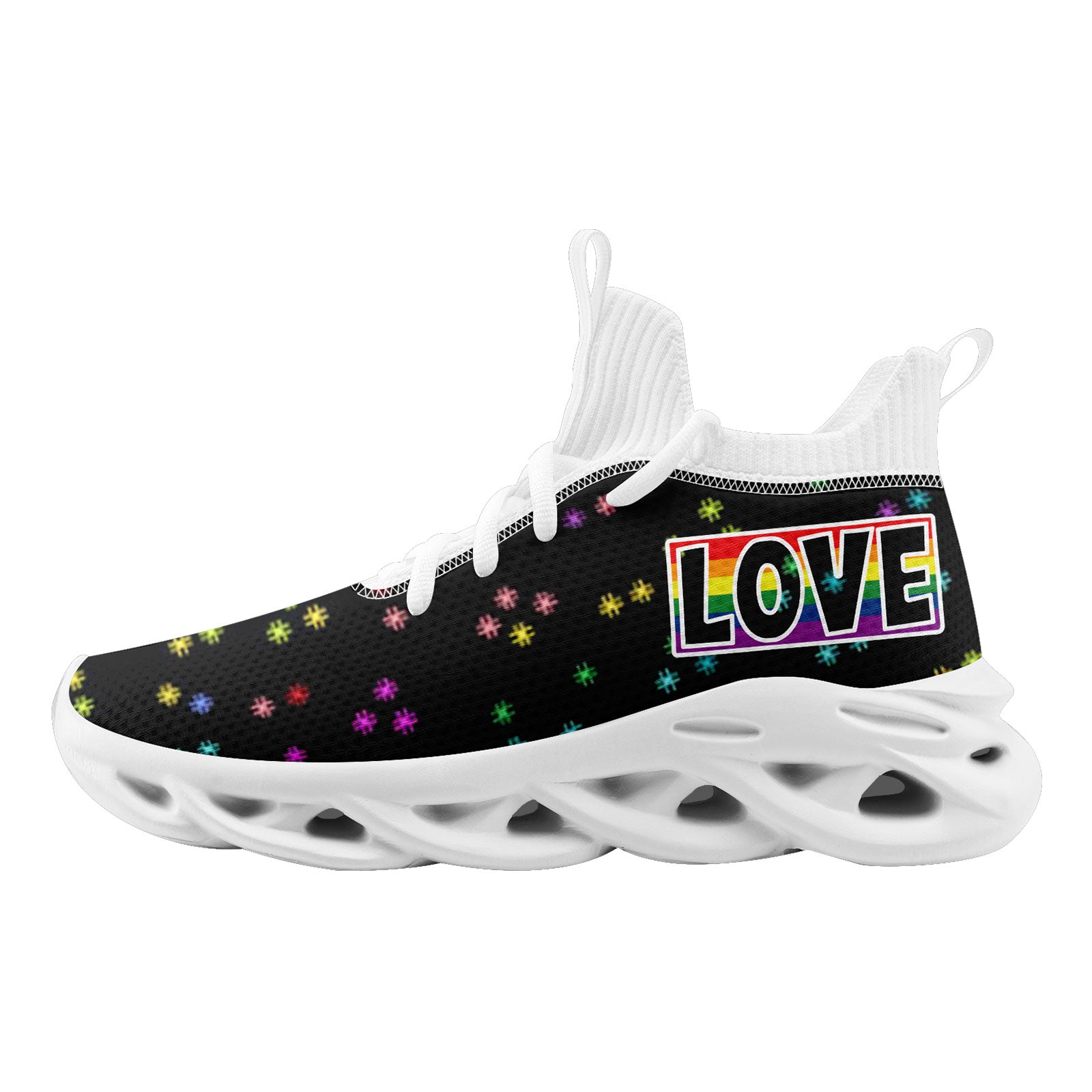 Custom Maxsoul Personalized Sneakers for Men & Women - Breathable Lightweight Running Shoes FN030A D025003 - Perfect for Gym, Workout & Casual Wear