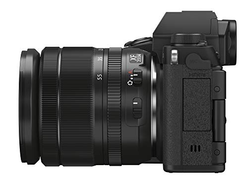 Fujifilm X-S10 Mirrorless Digital Camera with 26.1MP APS-C Sensor | 5-Axis IBIS | 4K Video | Compact & Lightweight for Travel, Vlogging & Photography