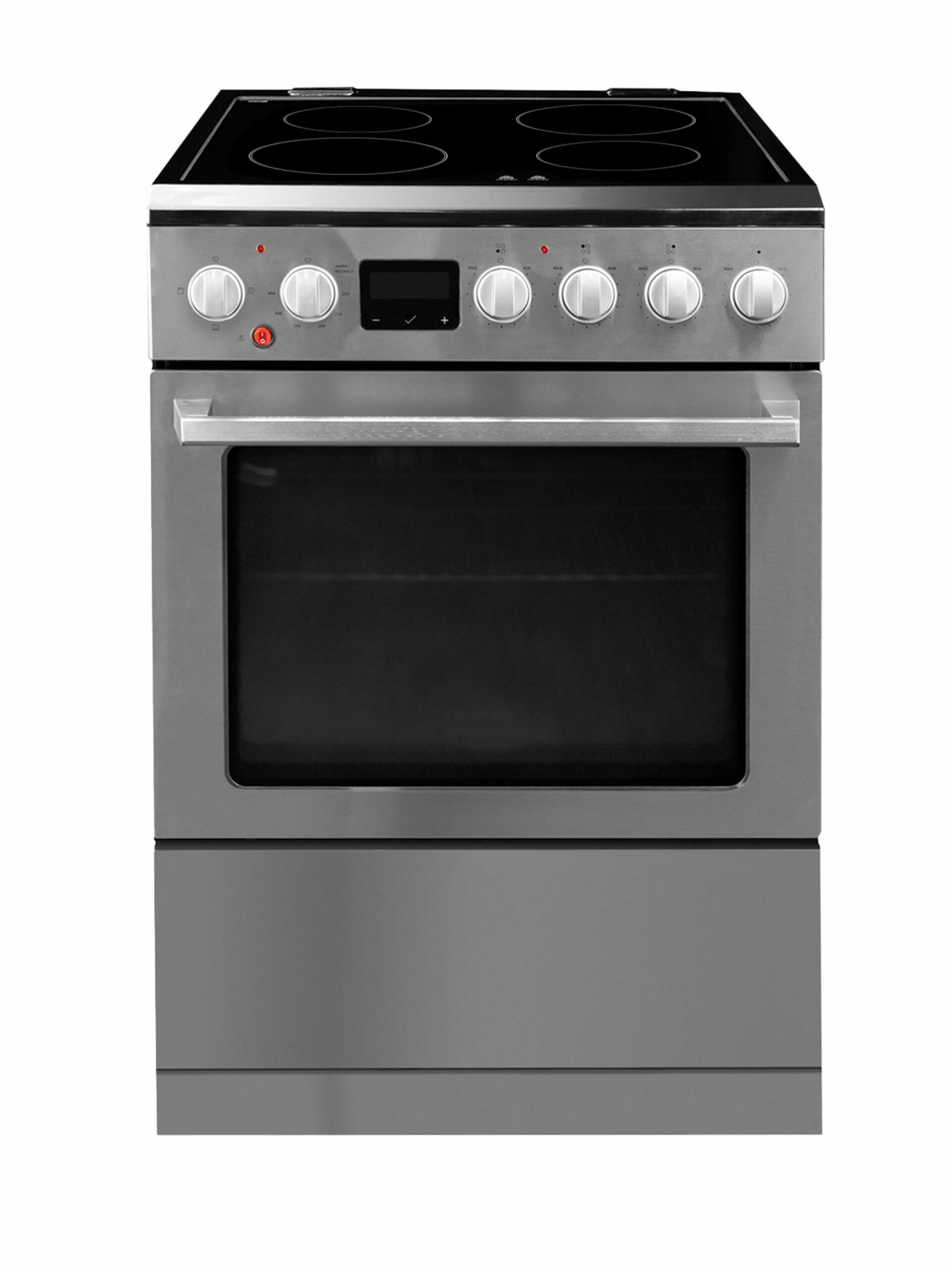 Danby DRCA240BSSC 24-Inch Stainless Steel Slide-In Electric Range with TruAirFry Technology - Perfect for Modern Kitchens, Baking & Air Frying