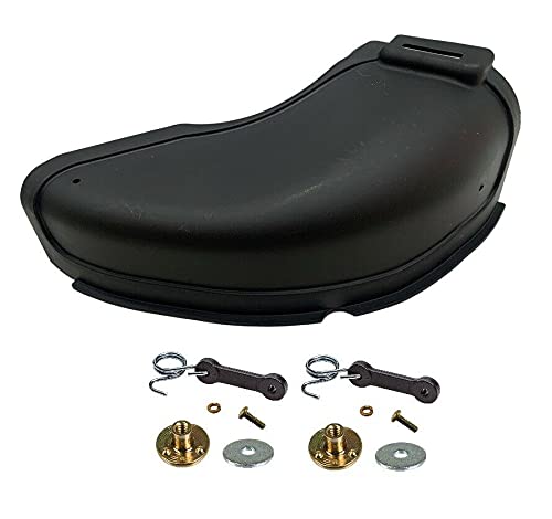 Mulch Cover Kit Compatible with Craftsman & Husqvarna Mowers - Fits 48