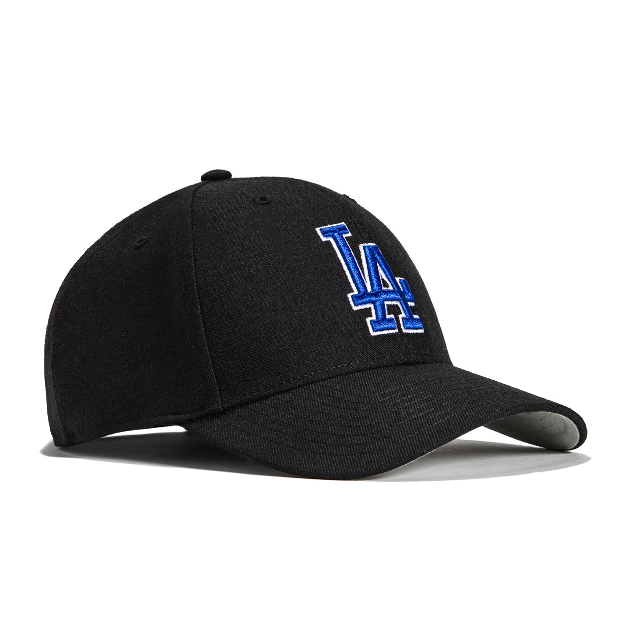 47 Brand Los Angeles Dodgers MVP Adjustable Velcro Hat - Black, Royal, White | Official MLB Baseball Cap for Men & Women | Perfect for Games, Outdoor Activities & Casual Wear