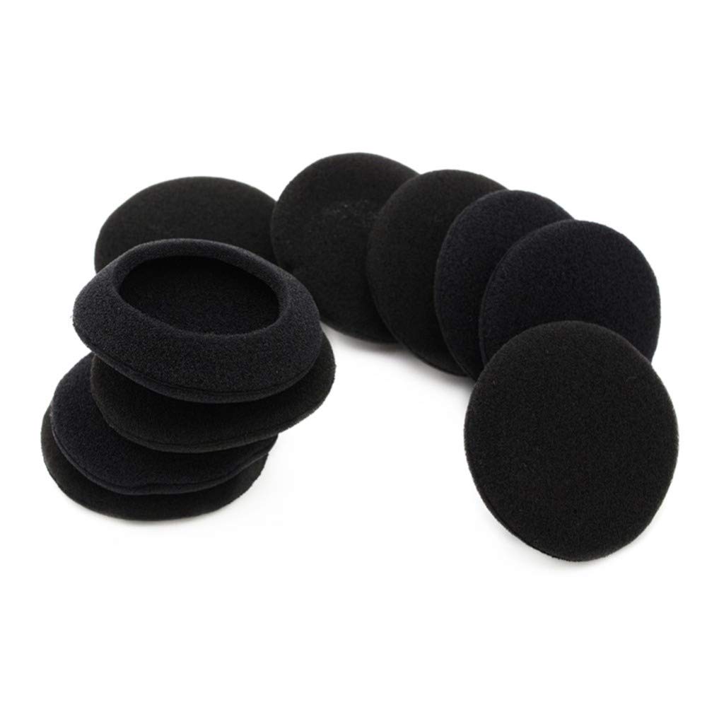 5 Pairs Memory Foam Ear Pads Replacement Cushions - Compatible with Logitech H600 H340 H330 H600 H330 H340 Wireless Headsets - Soft & Breathable for Gaming, Office & Online Meetings
