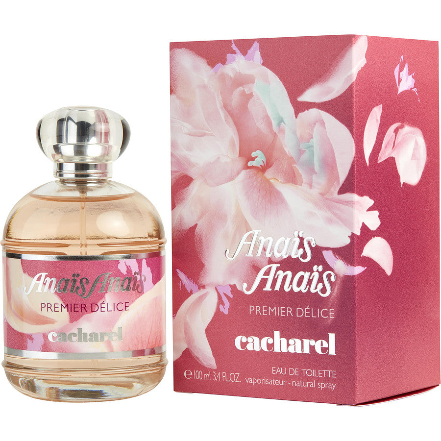 Cacharel Anais Anais Premier Delice 100ML Eau de Toilette Spray for Women - Fresh Floral Fragrance for Daytime Wear & Special Occasions