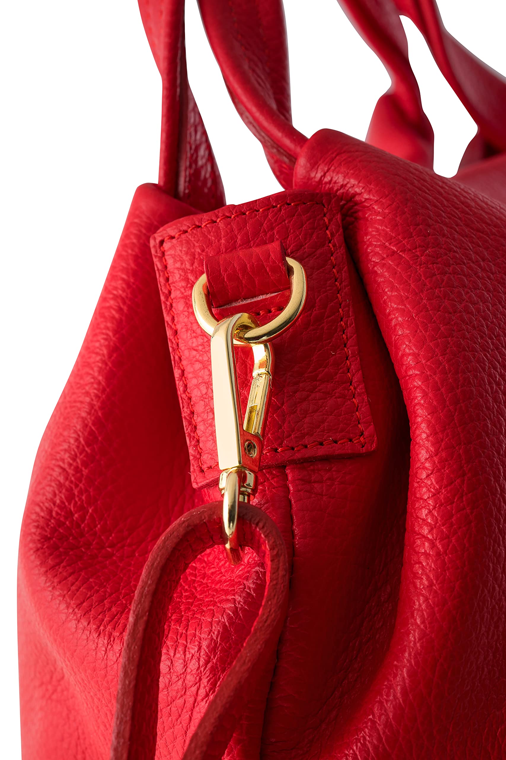 Baroncelli Genuine Italian Leather Purse for Women - Soft Medium Shoulder Crossbody Bag Handmade in Italy | Perfect for Work, Travel & Everyday Use