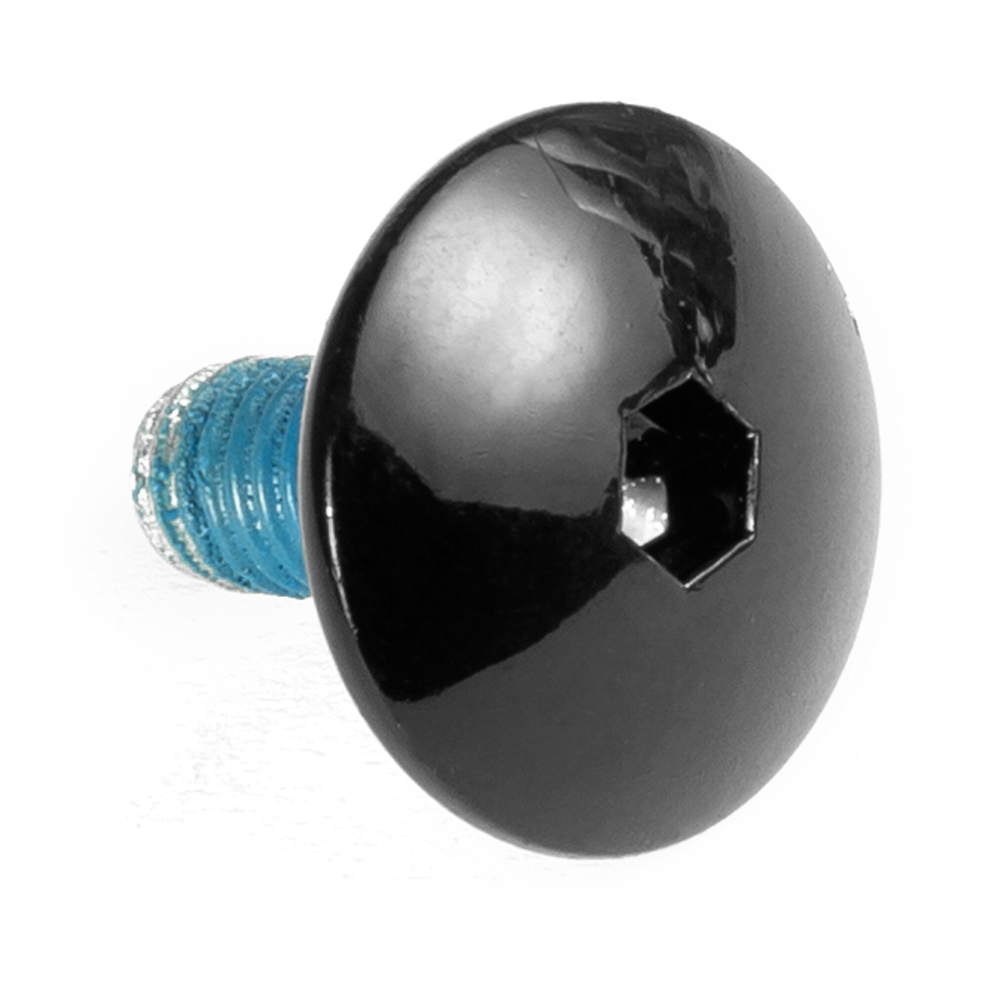 Black Cuff Screw for HC Evo - Perfect for Motorcycle, ATV, and Automotive Repairs & Upgrades