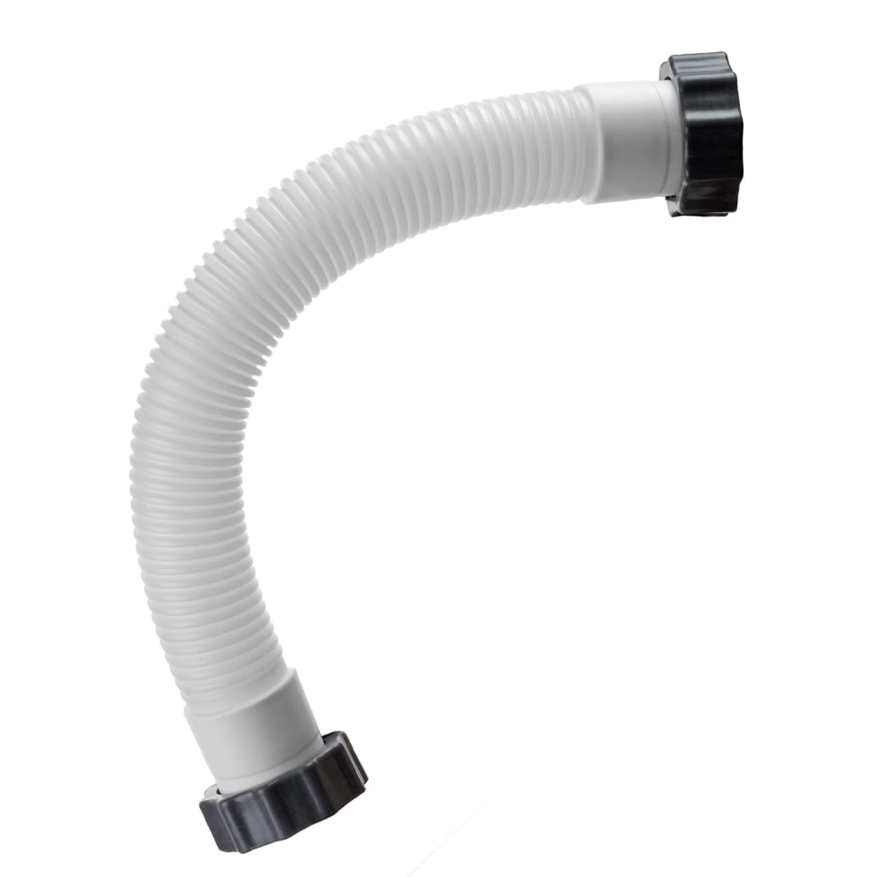 14 Inch Pool Sand Filter Pump Hose Replacement for Intex Sand Filter Pumps & Saltwater Systems - 11388 Above Ground Pool Interconnecting Hose - Durable Swimming Pool Accessory for Easy Maintenance and Water Circulation