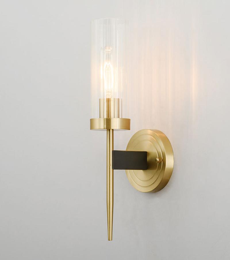 Alouette Modern Wall Light - Elegant Indoor/Outdoor Sconce for Living Room, Bedroom, or Patio Lighting