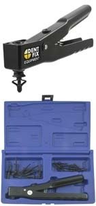DF-CT887 Slimline Plastic Riveter - Professional Dent Fix Equipment for Auto Body Repair | Perfect for DIY Car Dent Removal & Plastic Panel Fastening