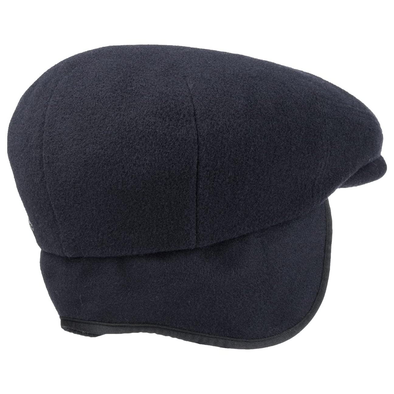 Stetson Kent Wool Earflaps Flat Cap for Women & Men – Warm Winter Hat Made in EU | Outdoor Activities, Casual Wear, Cold Weather Fashion