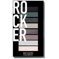 Revlon ColorStay Eyeshadow Palette - 960 Rocker, Long-Lasting & Highly Pigmented Eyeshadow for Stunning Eye Makeup | Perfect for Parties, Date Nights & Special Occasions