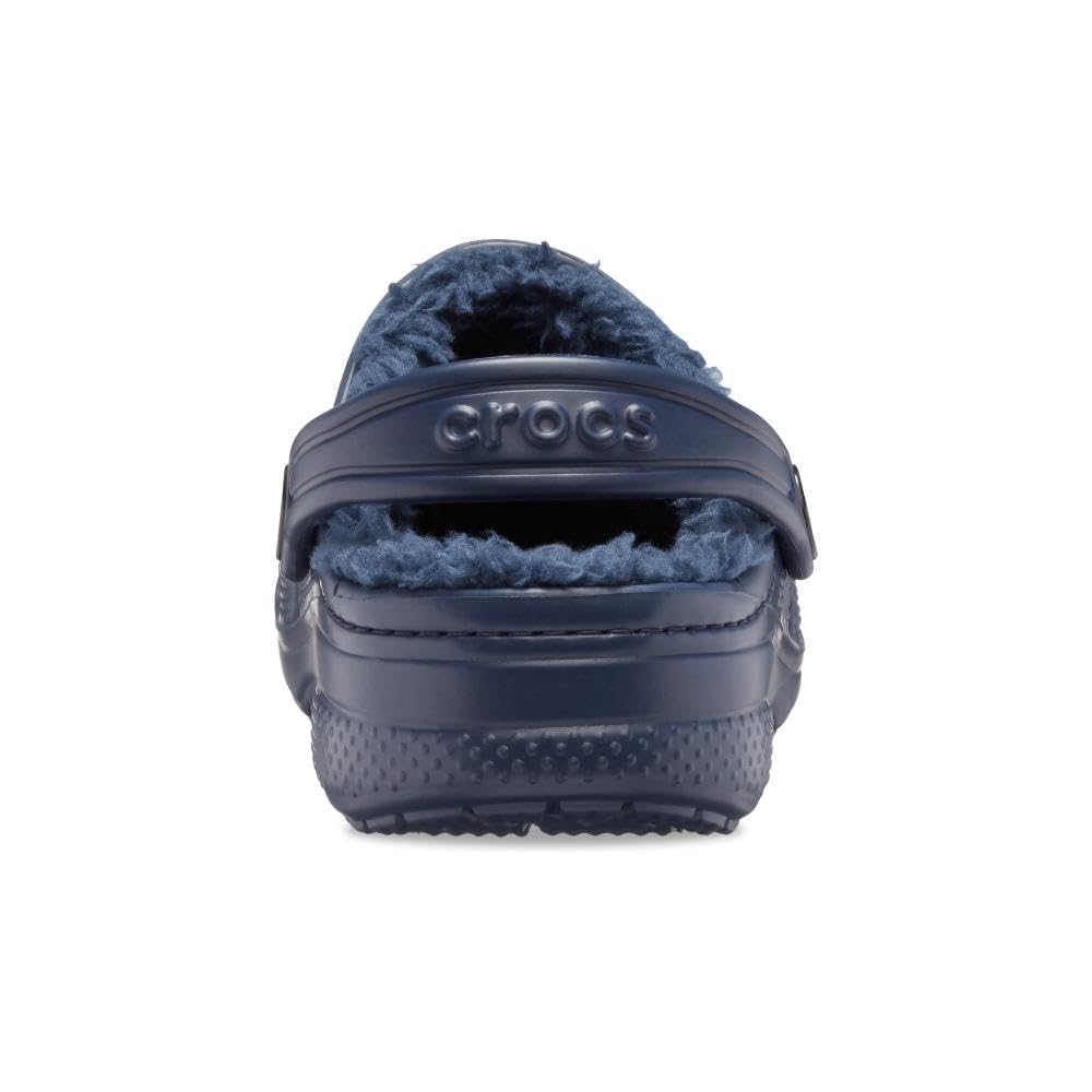 Crocs Unisex Kids Baya Lined Clogs - Warm & Comfortable Winter Shoes for Boys & Girls - Perfect for Indoor & Outdoor Play, School, and Cold Weather Activities