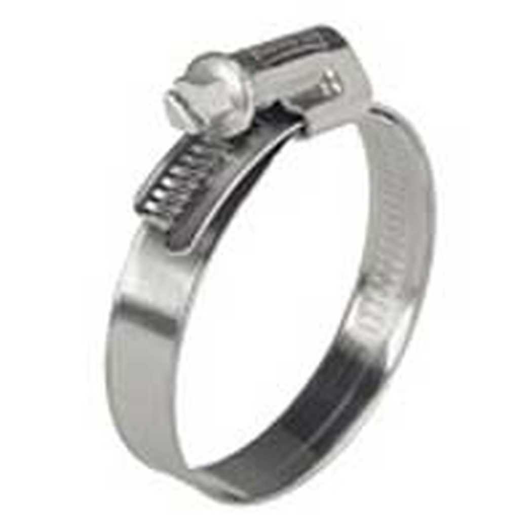 Premier Quality Clamps 60-80mm (10 Pack) - Heavy Duty Hose Clamps for Plumbing, Automotive & Industrial Use