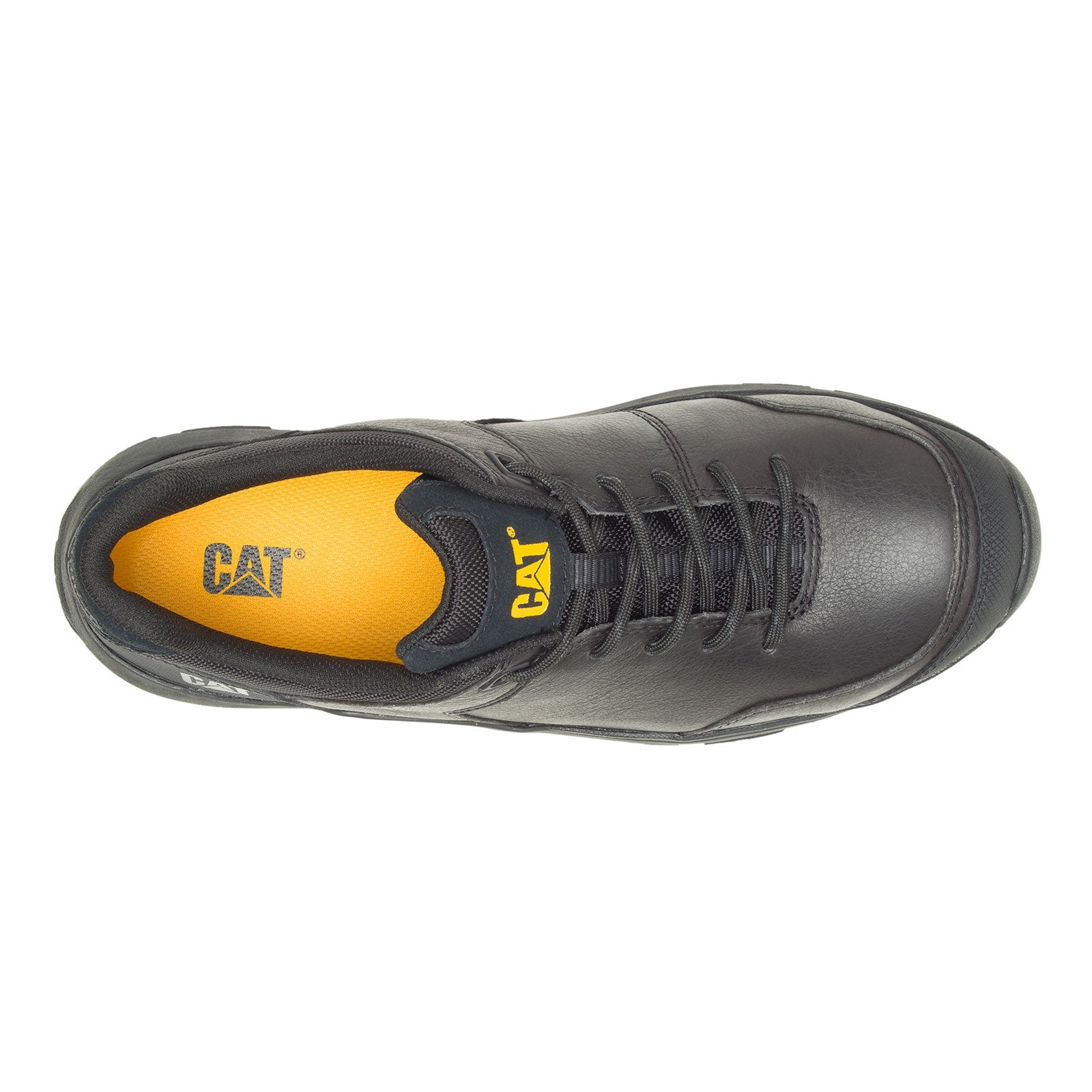 Streamline 2.0 Composite Toe Leather Work Shoe Black
