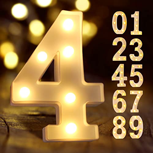Number Lights-4