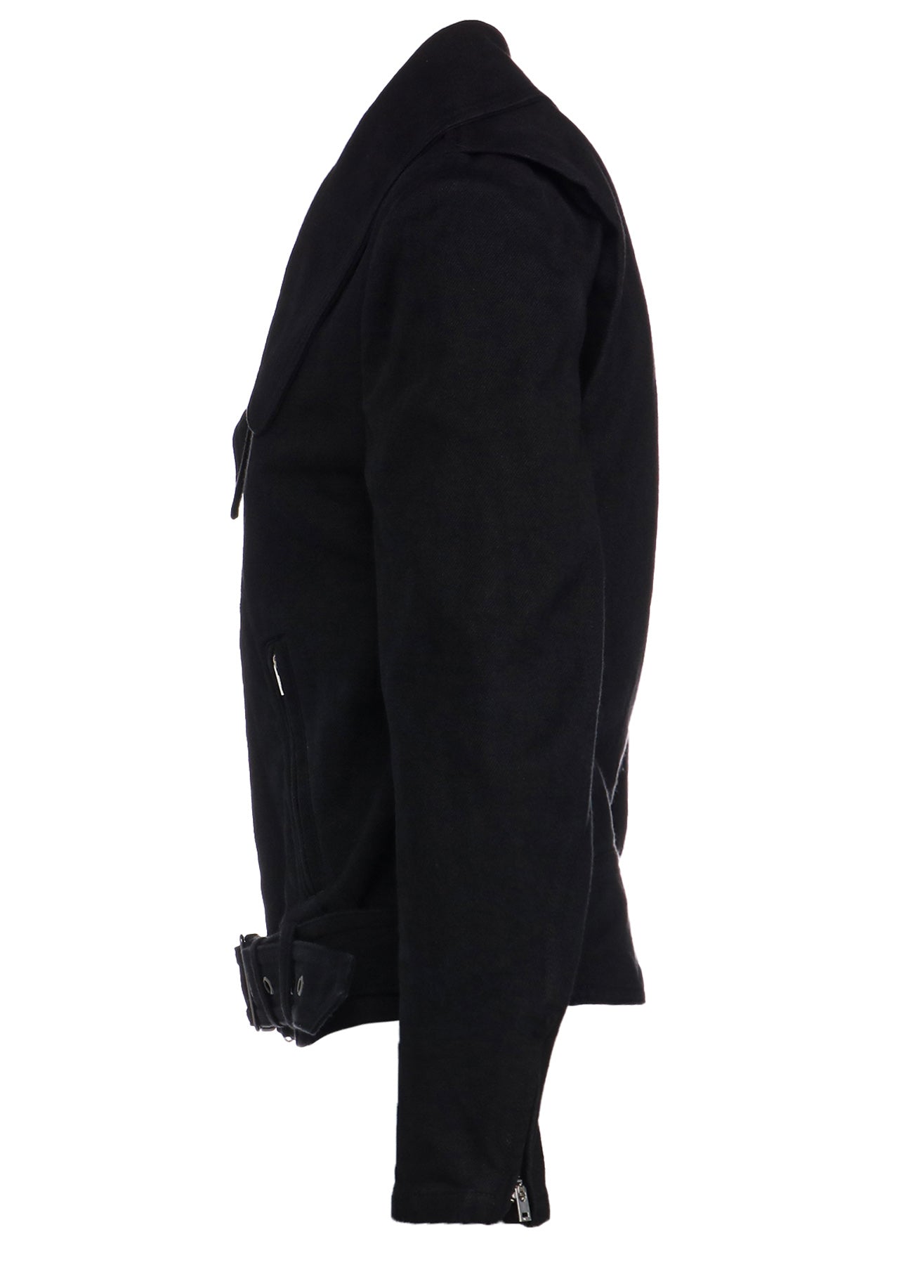 Stylish C/LI Gabarnine Biker Jacket for Men & Women - Perfect for Motorcycle Riding, Casual Outfits & Fashion Streetwear