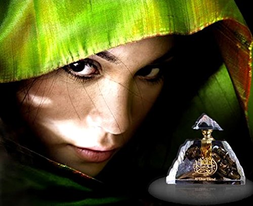 Premium Al Ghar Blend Concentrated Perfume Oil 12ml - Authentic Saudi Arabian Aged Oud & Musk Fragrance - Luxurious Gift Box Packaging - Perfect for Special Occasions, Weddings & Evening Events