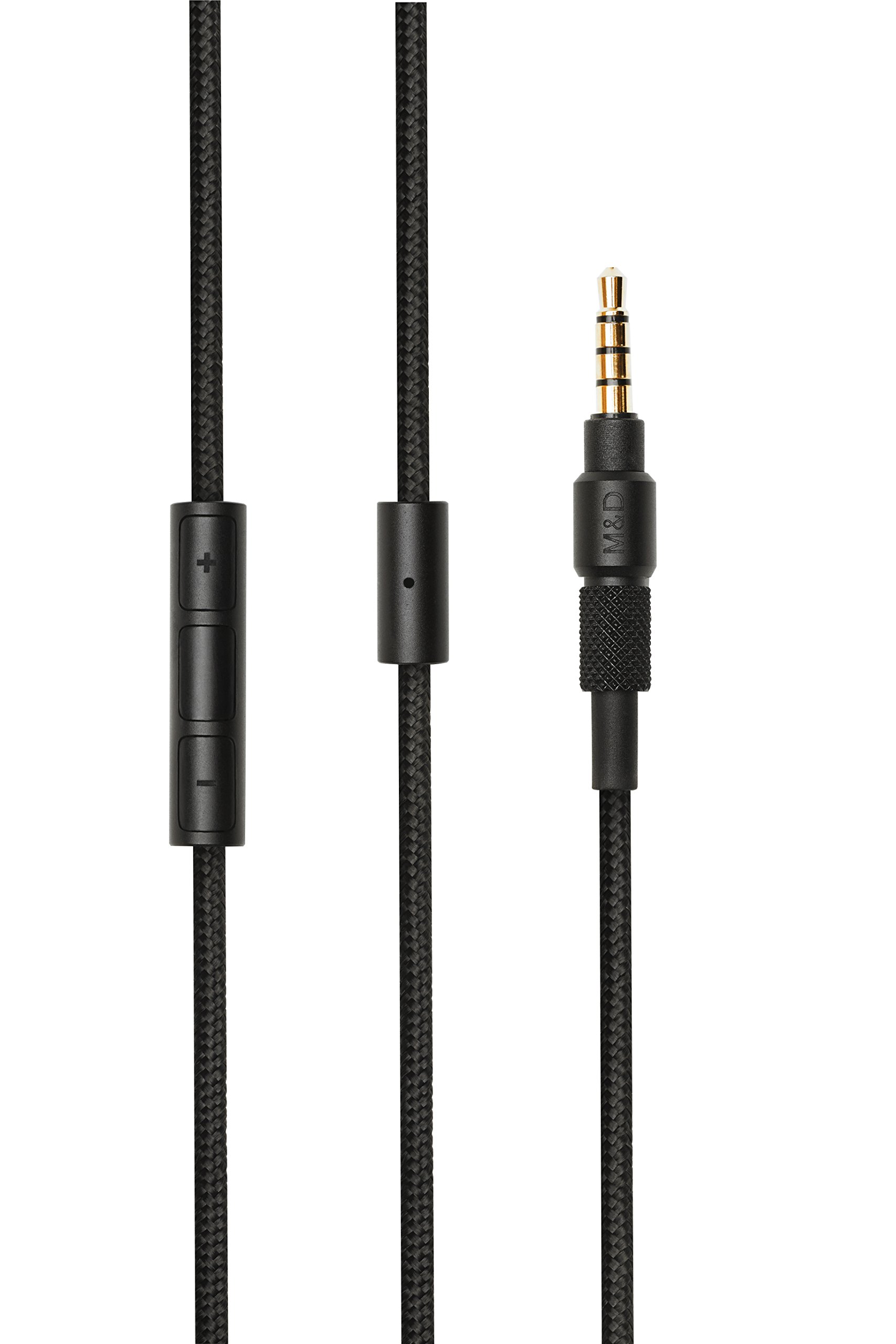 Master & Dynamic MH30 Foldable Premium Leather On-Ear Headphones - High Fidelity Sound, Luxe Gunmetal Finish (Renewed) - Perfect for Travel, Commuting & Office Use