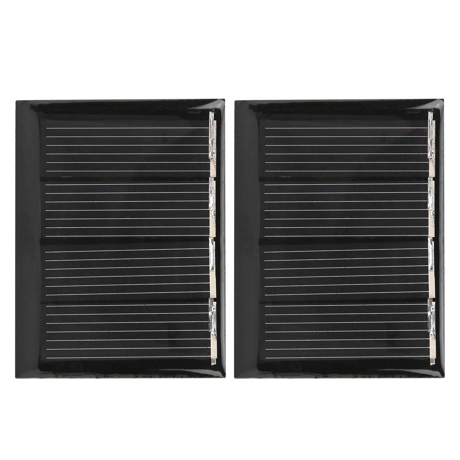 Eco-Friendly Solar Panel Kit - 2Pcs High Efficiency Solar Cells for DIY Solar Lights, Lawn Lights & Water Pumps | Perfect for Outdoor Garden, Patio & Renewable Energy Projects