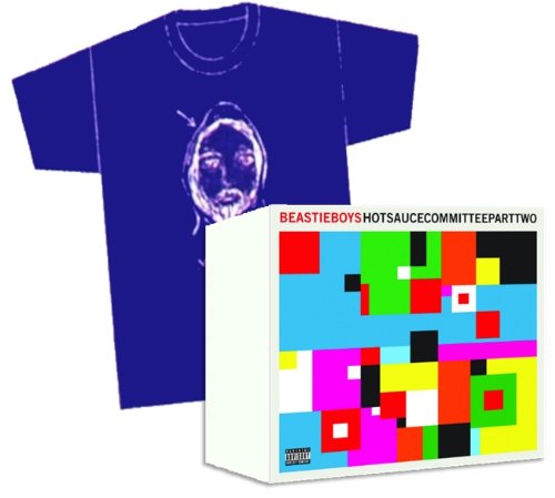 Hot Sauce Committee Part Two - Special Edition Box Set with XL T-Shirt | Limited Edition Vinyl & Merchandise for Music Collectors & Hot Sauce Enthusiasts | Perfect for Gifts, Fan Collections & Music Room Decor