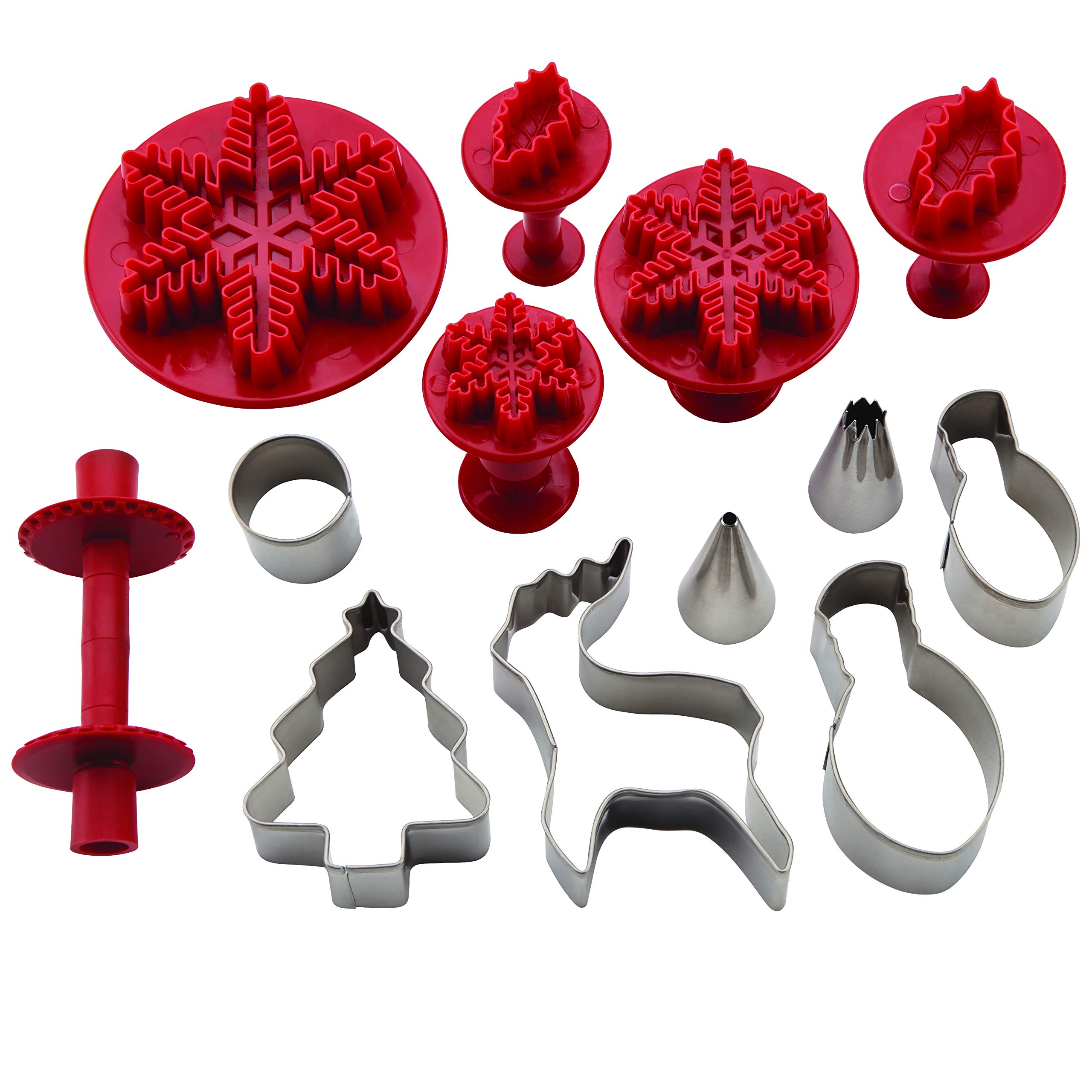 Cake Boss Winter Cake Kit - DIY Baking Kit for Homemade Cakes, Perfect for Holiday Parties & Winter Celebrations