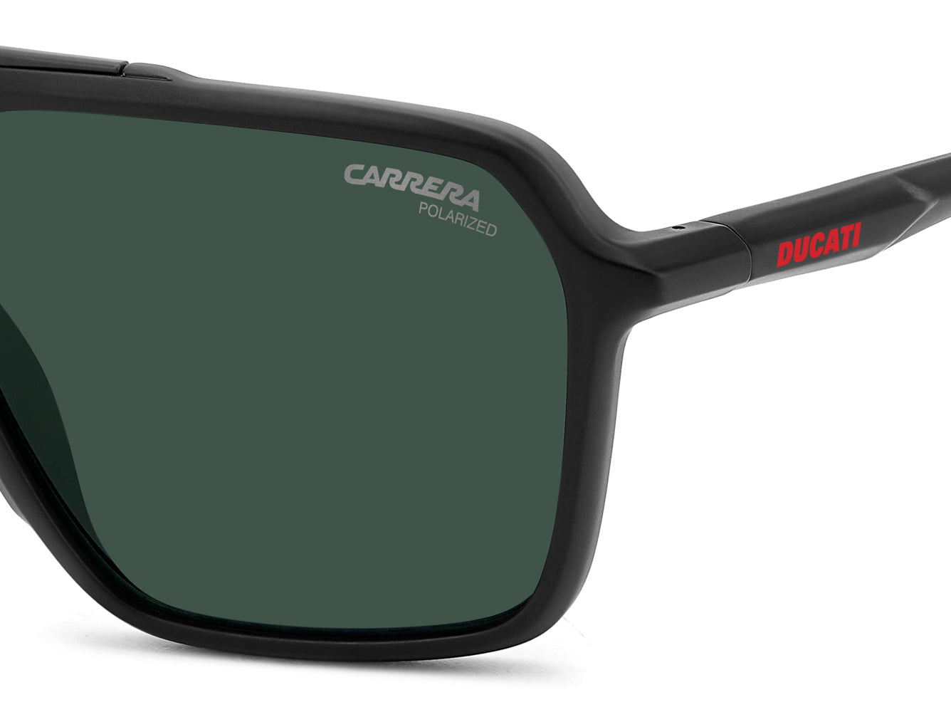 Ducati Carrera Carduc 042/S Sunglasses - Polarized Motorcycle Riding Glasses for Men & Women - Perfect for Biking, Racing & Outdoor Sports