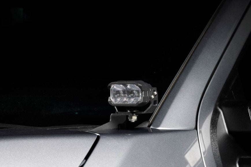 2Banger LED Ditch Light System for 2023+ Ford Super Duty - High-Performance Off-Road Lighting for Trucks - Perfect for Night Driving, Off-Roading & Work Sites