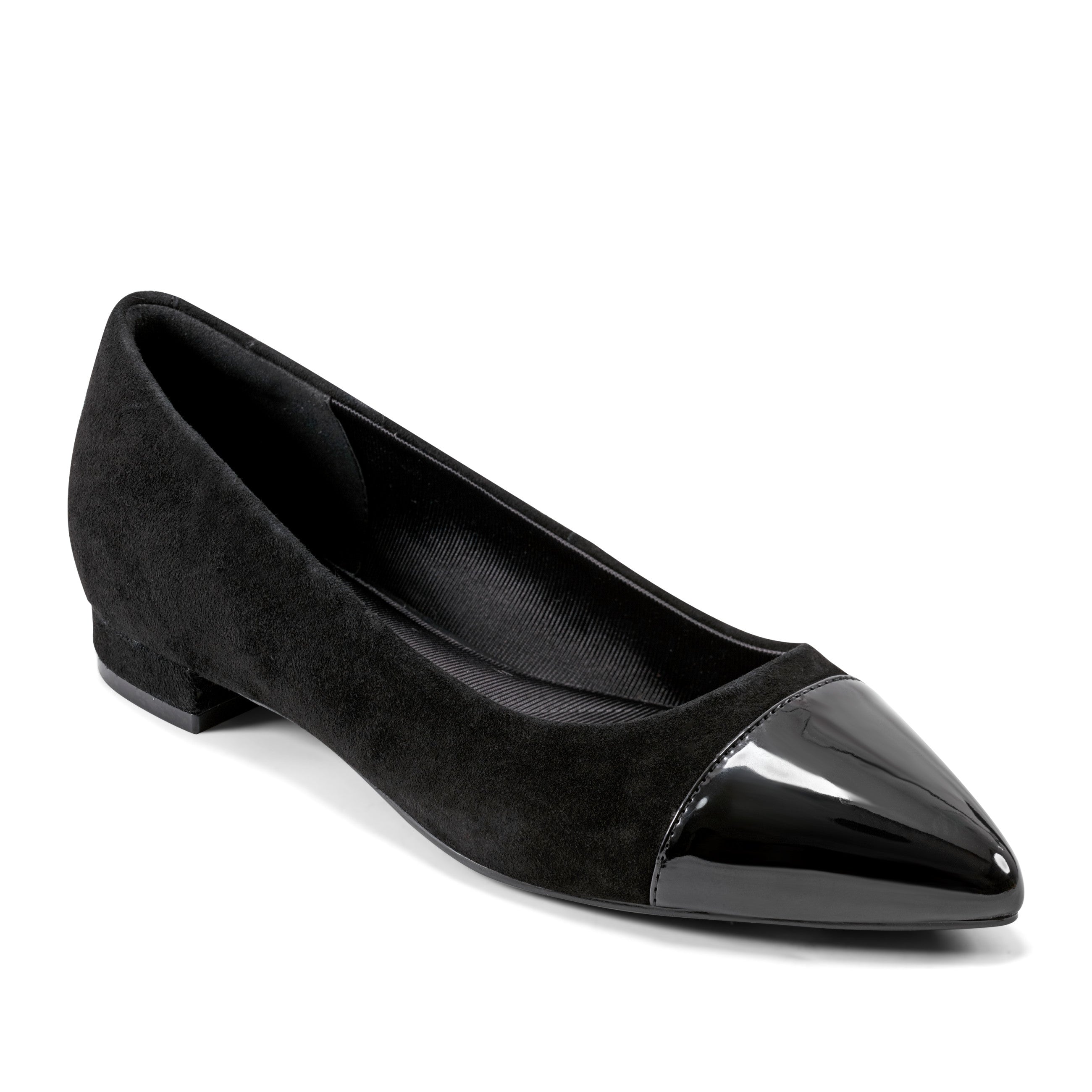 Women's Kenzie Total Motion Pointy Toe Dress Flats - Comfortable Work & Office Shoes for Professional Women | Perfect for Business Attire, Commuting & Formal Occasions
