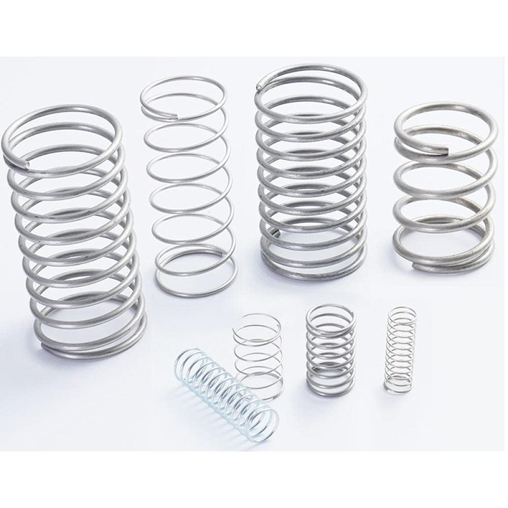 High-Quality Torsion Spring, Release Spring, Return Spring, Pressure Spring, Compressed Spring - 3.5mm Wire Diameter, 27mm-100mm Outer Diameter (5Pcs) - Perfect for Industrial Machinery, Automotive, and DIY Projects