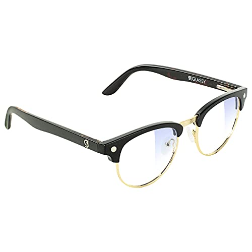 Black/Tortoise Clear Lens