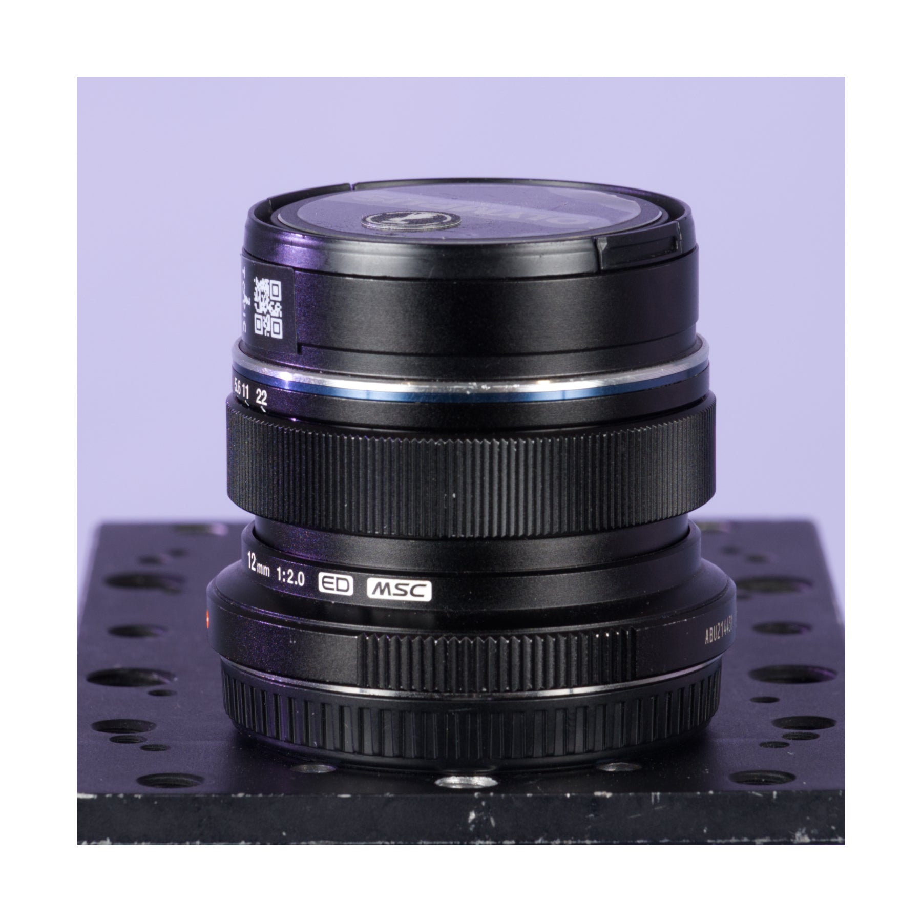 Olympus M.Zuiko Digital ED 12mm f/2.0 Lens (Black) - Fast Prime Wide-Angle Lens for Micro Four Thirds Cameras - Perfect for Landscape, Street & Low-Light Photography