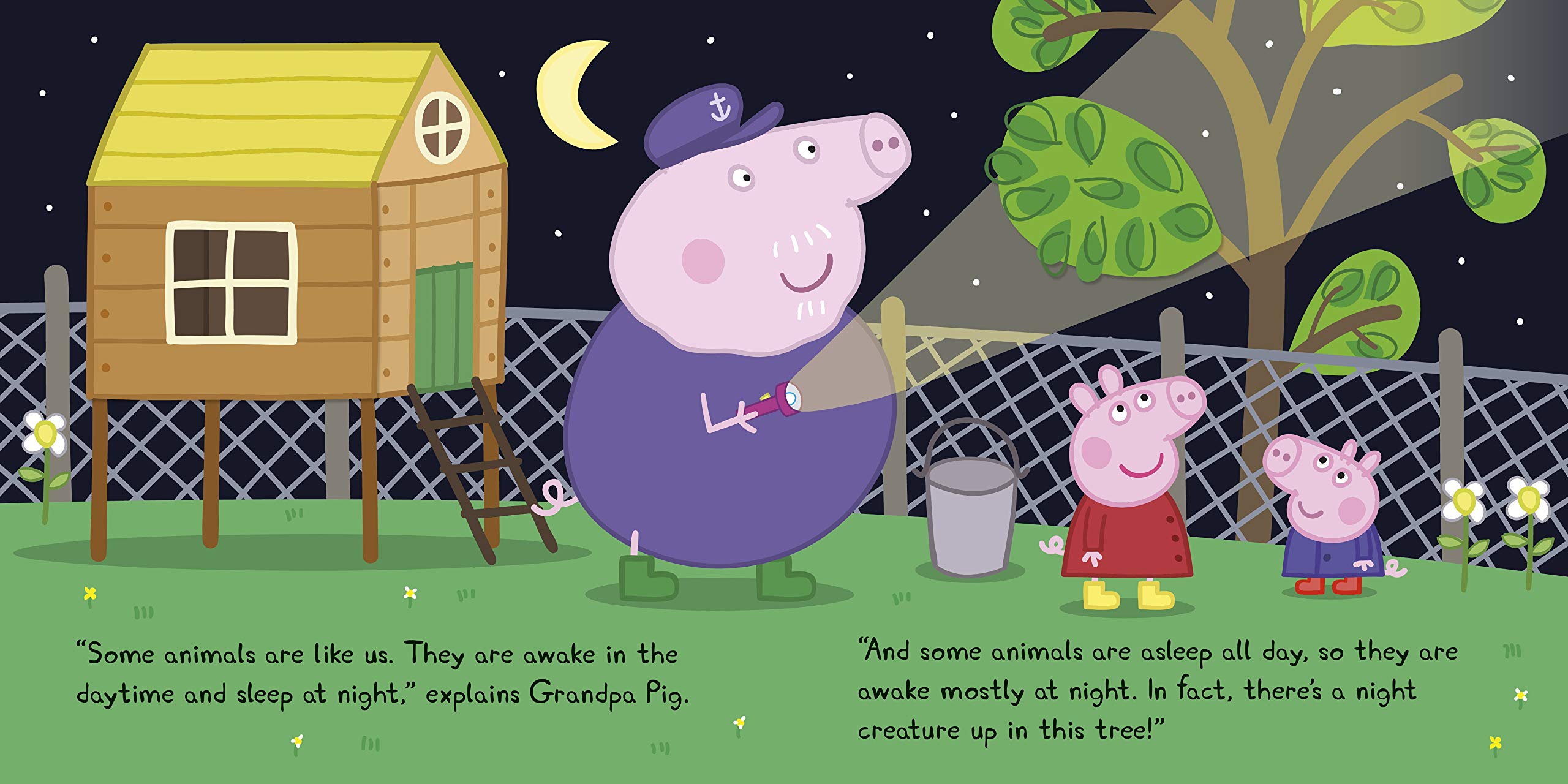 Peppa Pig Night Creatures Plush Toy - Cute & Soft Stuffed Animal for Kids, Perfect for Bedtime, Playtime & Gifts | Official Licensed Merchandise