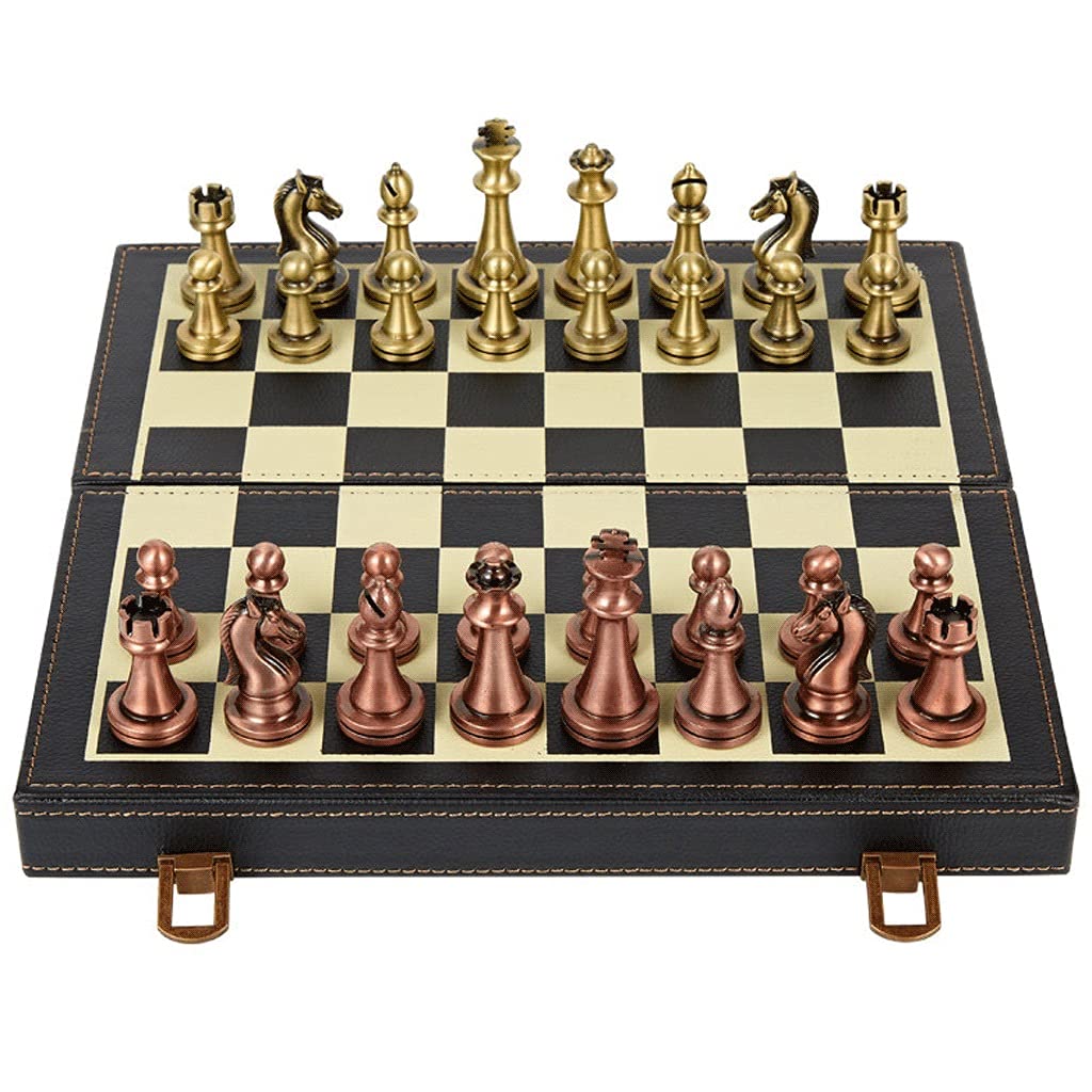 YXDO Premium Travel Chess Set for Adults - 11