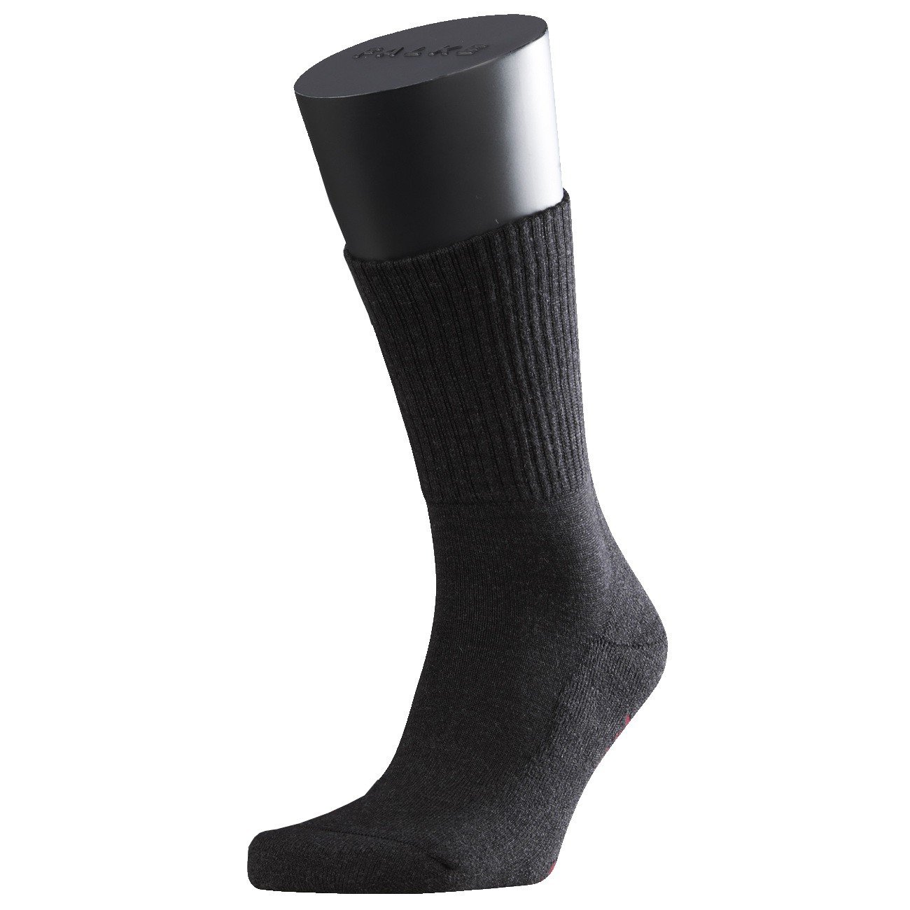 FALKE Men's Walkie Light Casual Socks - Breathable & Comfortable for Walking, Hiking & Daily Wear - Anthracite Melange - Medium US Size