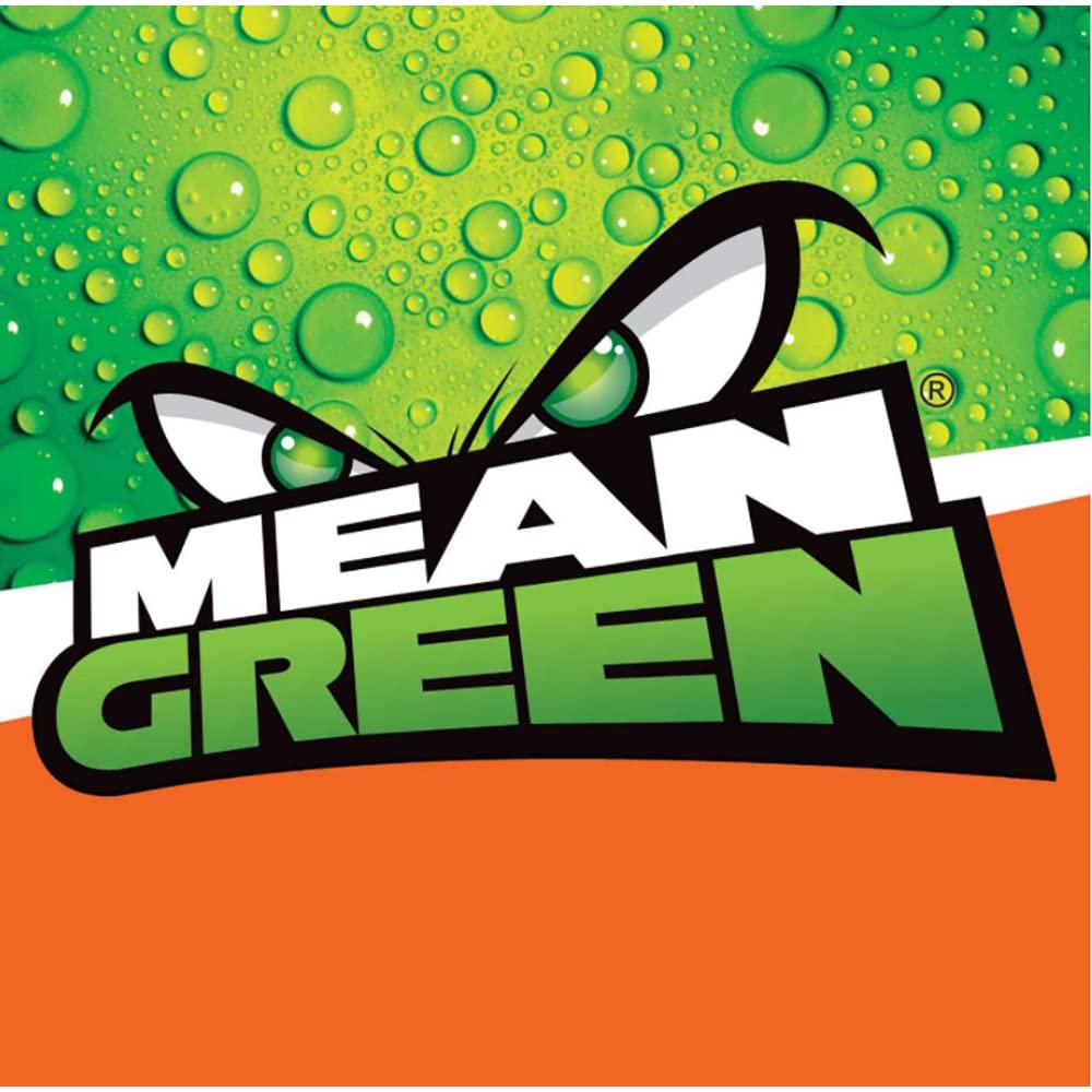 4 Pack - C R Brands Inc. Mean Green Orange Champ Cleaner & Degreaser 32oz - Heavy Duty Multi-Surface Cleaner for Kitchen, Bathroom, Garage & Outdoor Use - Removes Grease, Grime & Stains Effectively