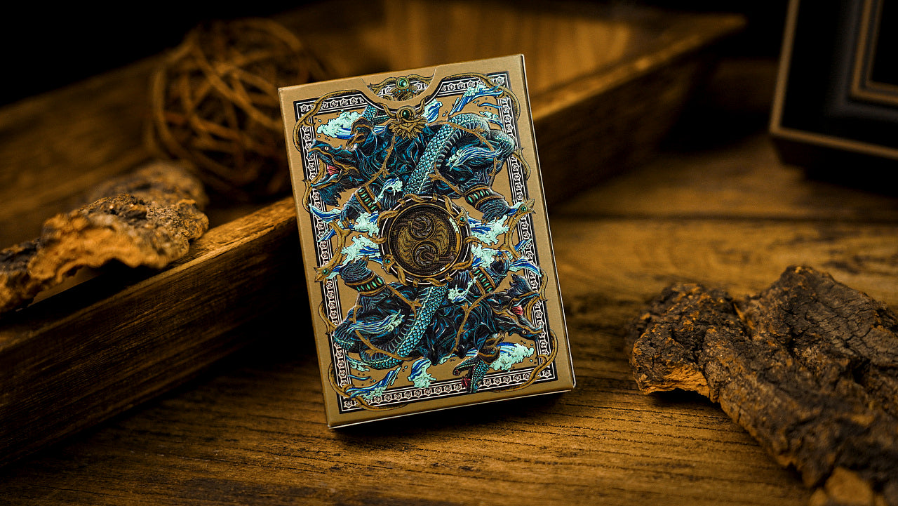 Premium Black Tortoise Playing Cards - Elegant & Durable Deck for Poker, Magic Tricks, and Card Games | Perfect for Casino Nights, Family Gatherings, and Professional Performances