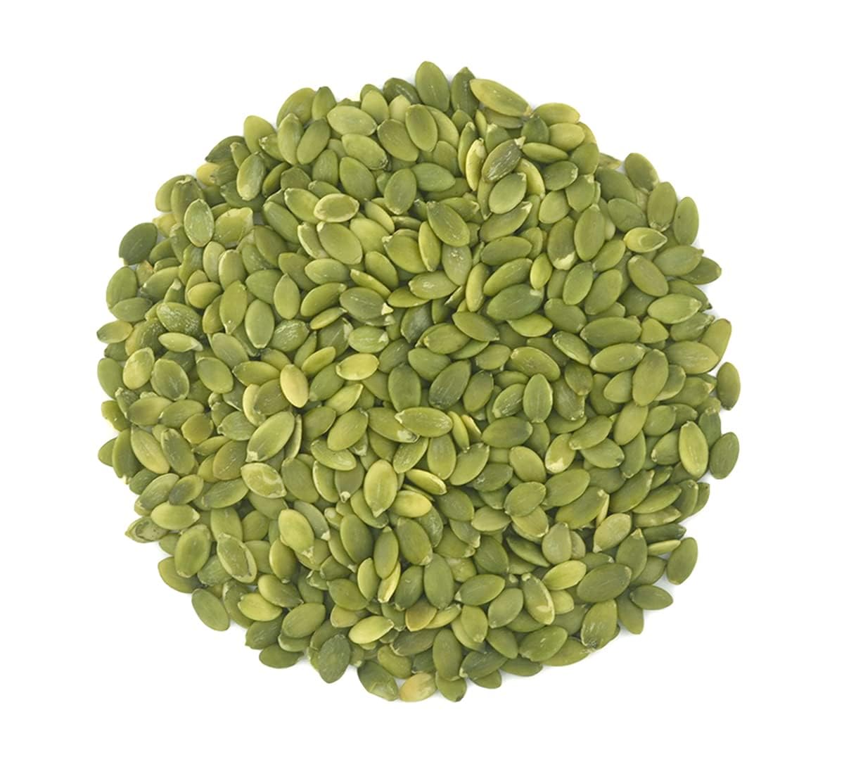 Organic Raw Shelled Pumpkin Seeds (Pepitas) - Gluten-Free, High Protein Snack - 14oz - Perfect for Salads, Baking & Healthy On-the-Go Snacking