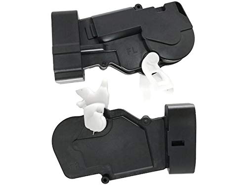 2001-2007 Toyota Sequoia Front Door Lock Actuator Motor Set - 2 Piece Replacement Parts - Easy DIY Installation for Secure Vehicle Access
