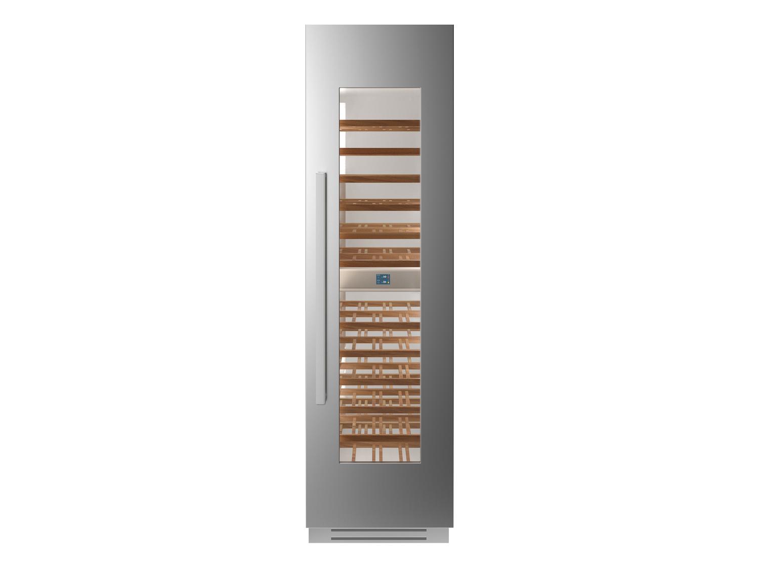 Bertazzoni REF24WCPIXR23 24 Inch Built-In Wine Cellar Column Refrigerator - Stainless Steel - Perfect for Home Bars, Wine Cellars & Kitchen Storage