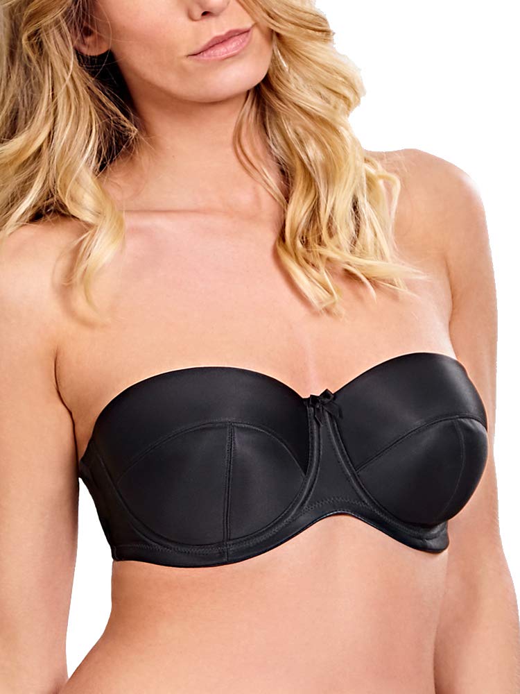 Panache Evie Strapless Bra – Padded 3-Piece Underwire Bra with Multiway Straps for Lift & Support | Perfect for Wedding Dresses, Evening Gowns & Formal Wear