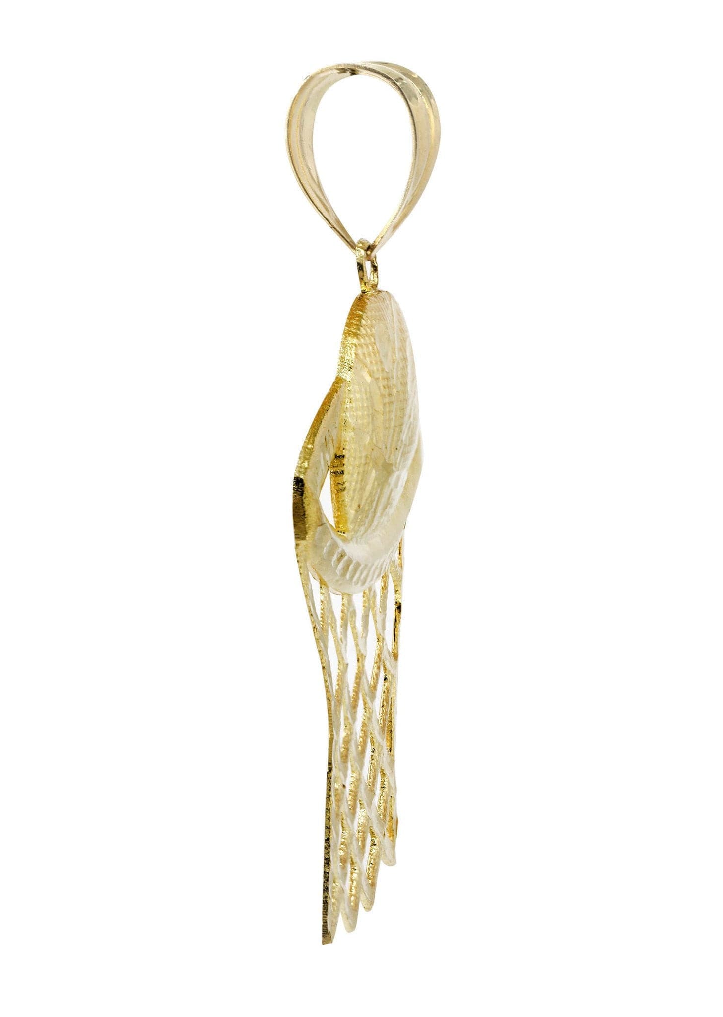 10K Gold Basketball Pendant Necklace for Men - 11.2 Grams Solid Gold Jewelry Gift for Basketball Players & Fans - Perfect for Games, Graduation & Special Occasions