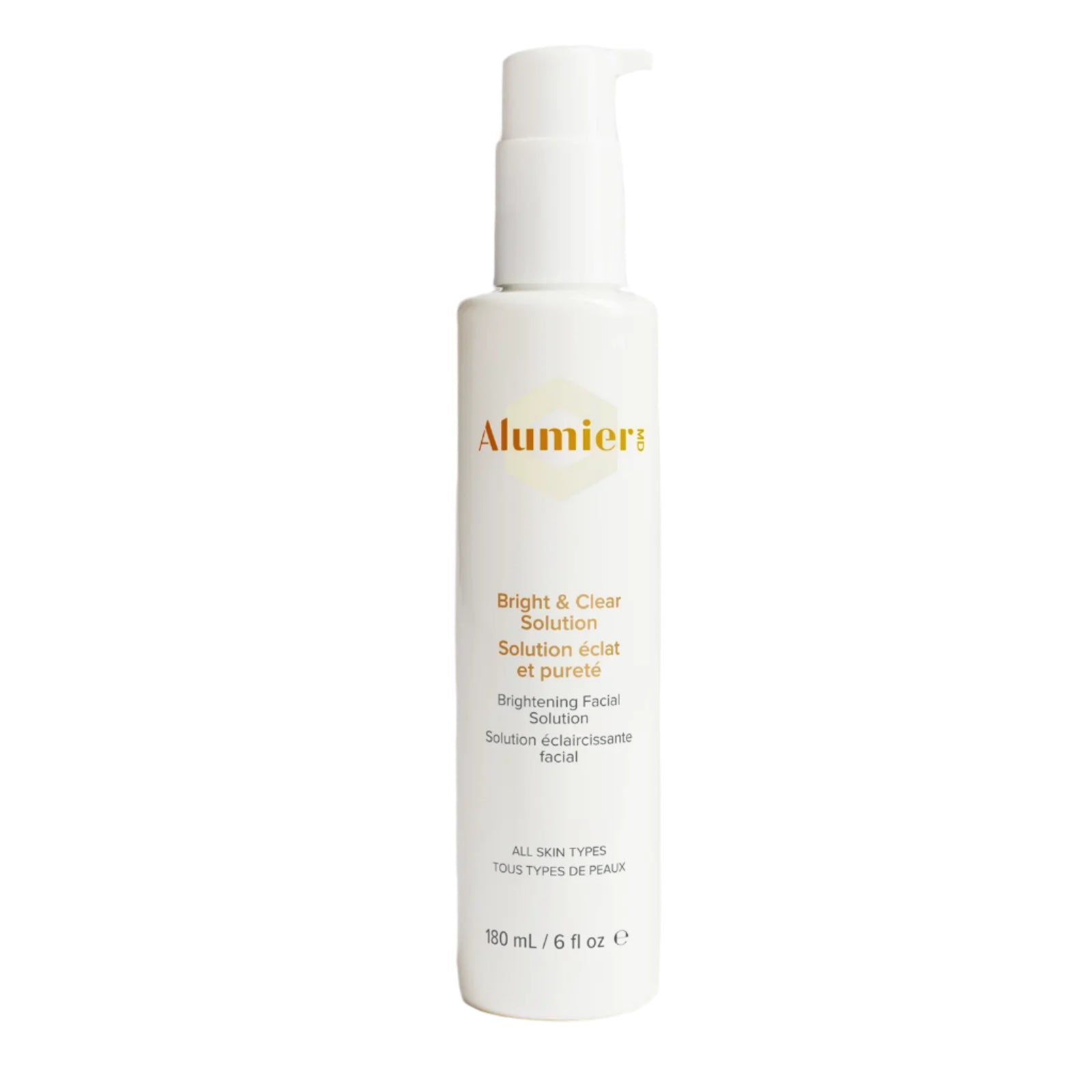 Alumier MD Bright & Clear Solution – Professional Skin Brightening & Clarifying Treatment for Hyperpigmentation & Acne – Perfect for Daily Skincare Routine & Dermatologist-Recommended Use
