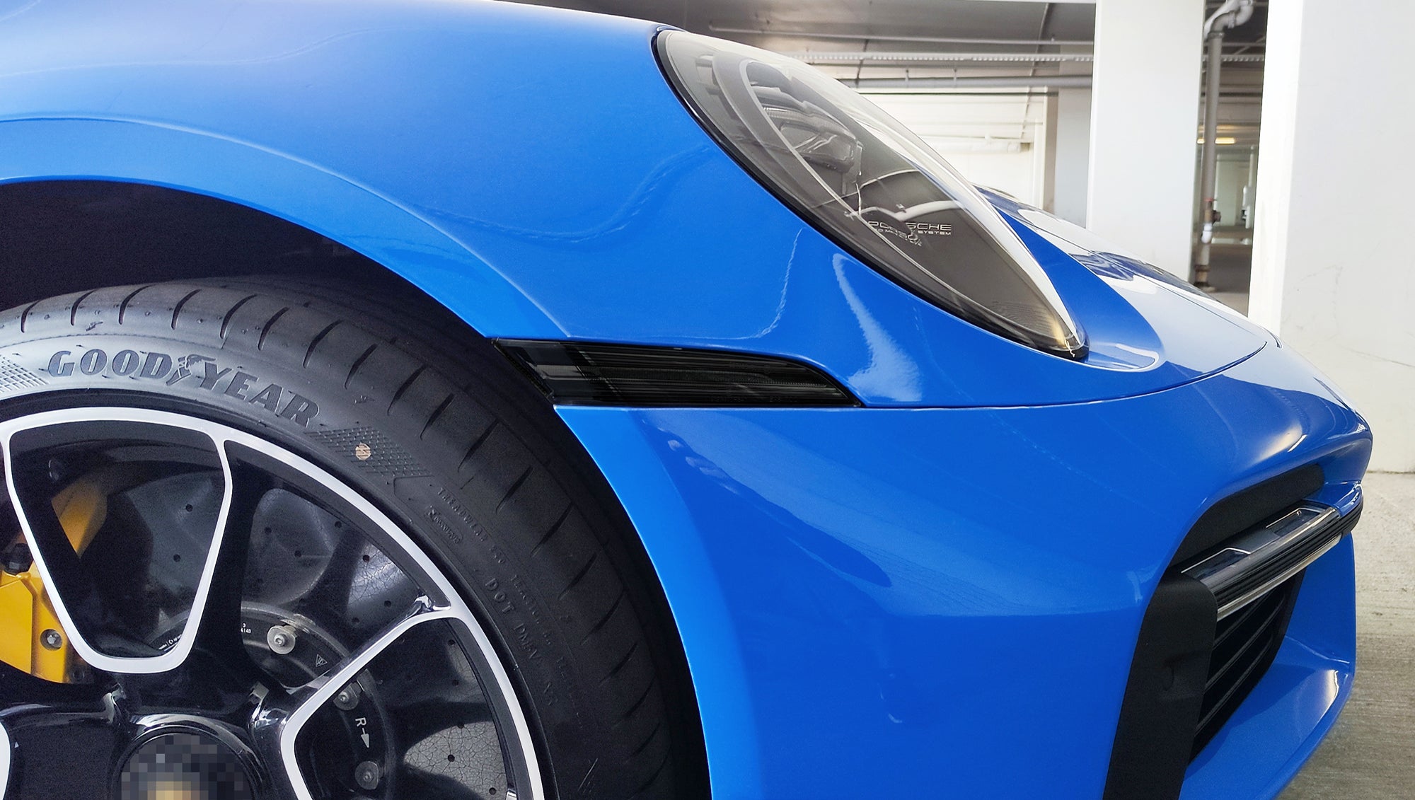 Euro Smoked Lens Amber Sequential LED Side Markers for Porsche Taycan - Enhanced Visibility & Style for Night Driving & Car Shows