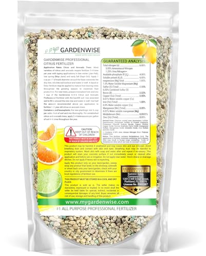 Citrus and Lemon Tree Fertilizer