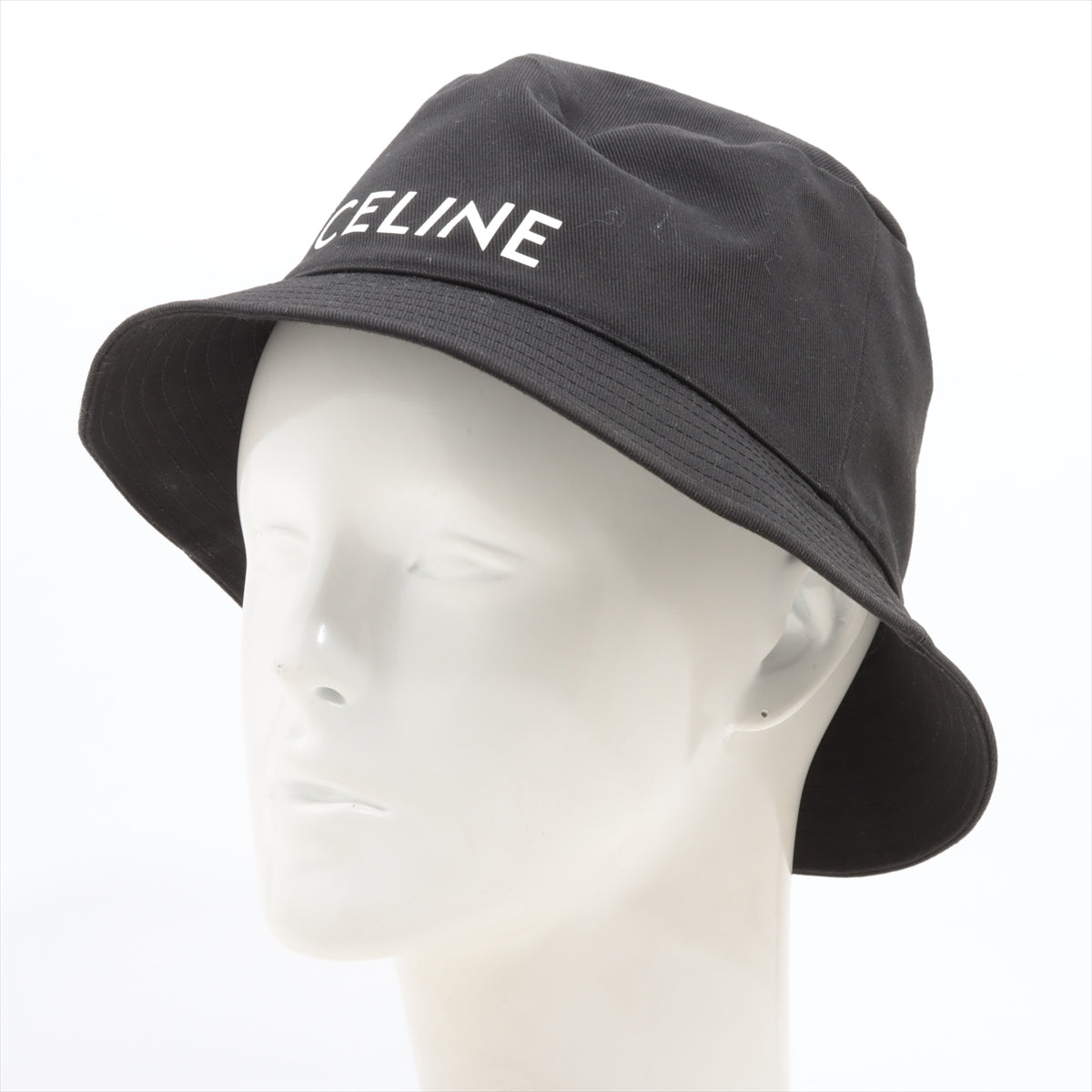 Celine Black Bucket Hat for Women - Small Size | Fashionable & Stylish Sun Hat for Outdoor Activities, Beach & Travel