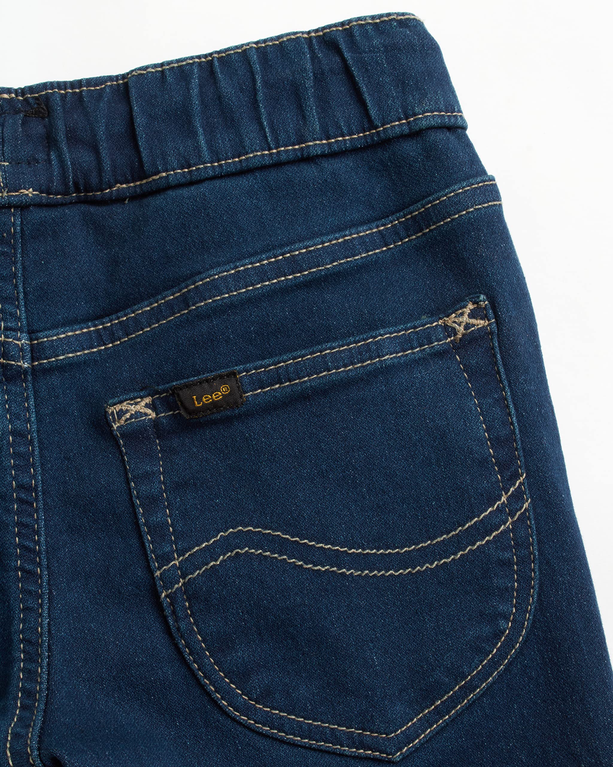 Lee Boys' Stretch Jeggings - Skinny Denim Jeans for Kids (4-20) - Play & School Comfort